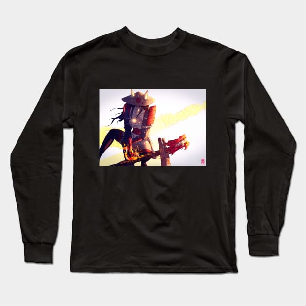 Kunoichi Long Sleeve T-Shirt by Artype